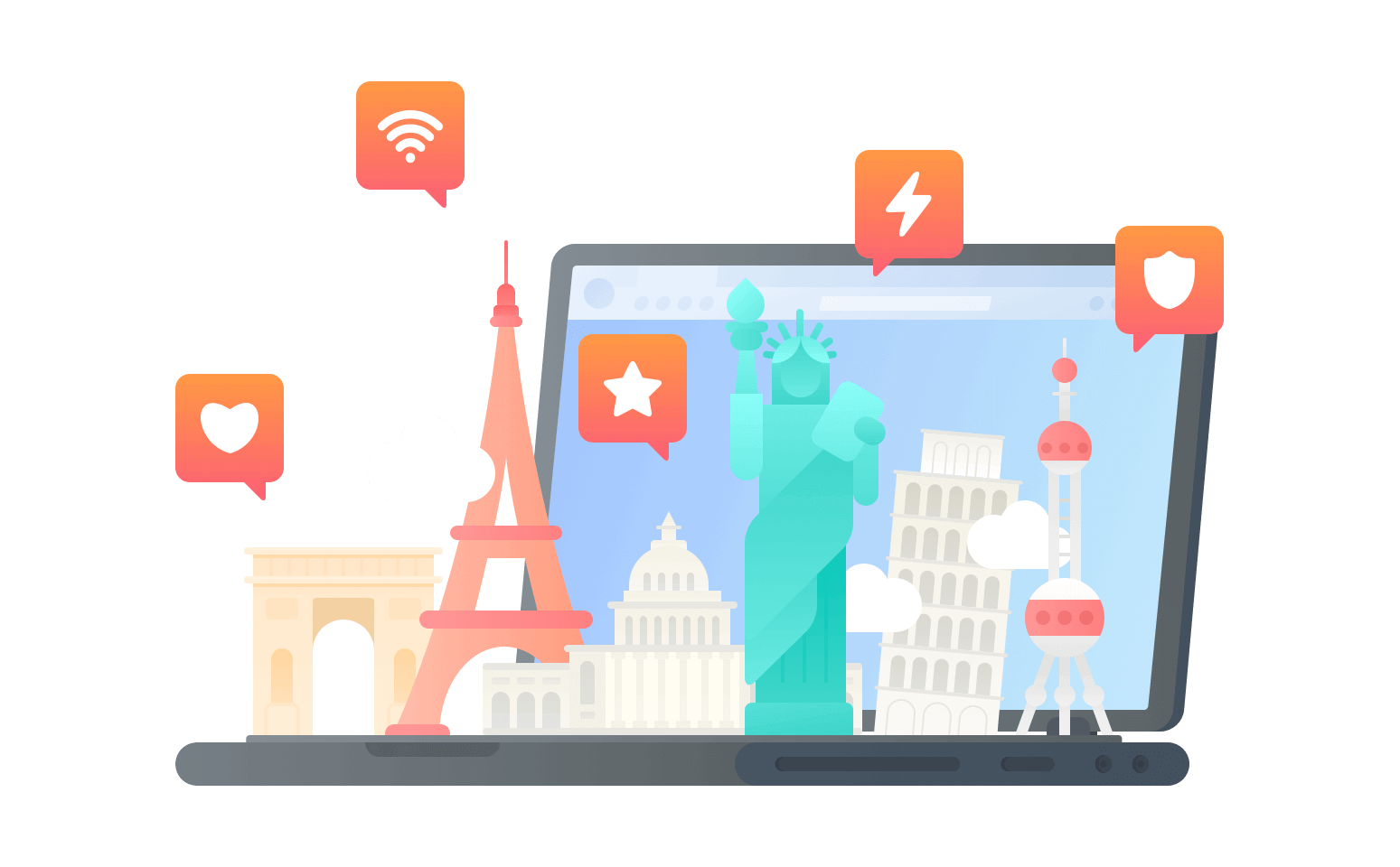 在贝宁连接到中国的加速器 - 大陆VPN